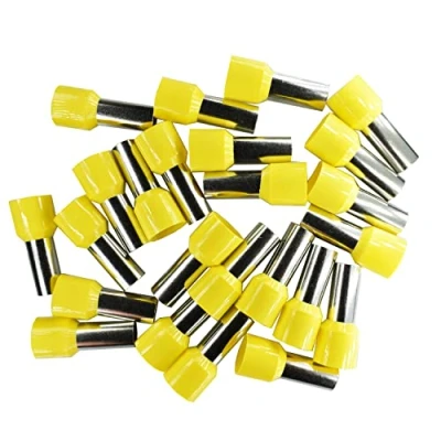Imagen de Terminales de cable 25 mm² amarillo, aislados, unidades