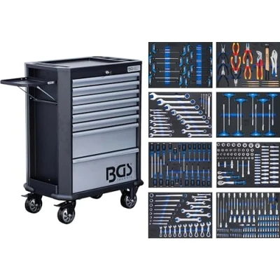 Imagen de BGS 4007 Carro de herramientas 8 cajones con 299