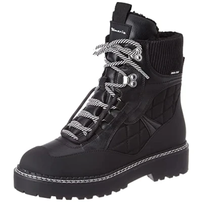 Imagen de Tamaris Mujer 1 26882 39, Botas de Moda, Peine Negro, 39 EU