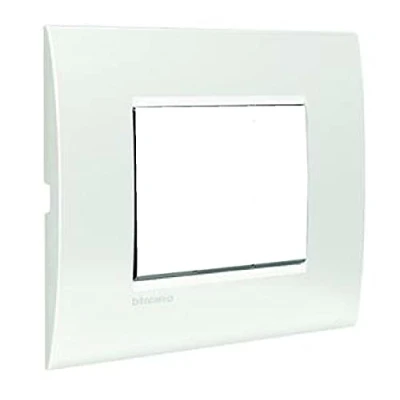 Imagen de Legrand Bticino livinglight Placa air 3 módulos blanco
