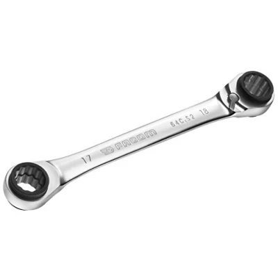Imagen de Facom 64C.S2 LLAVE 12C 4 EN 1 TRINQUETE 16X17X18X19
