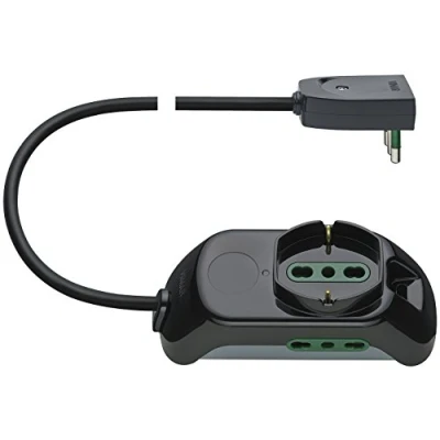 Imagen de Vimar FP00510.C Enchufe Universal 2P17/11, Spb17, Color Negro