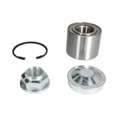 Imagen de MEYLE 16 14 750 0024 Juego de cojinete rueda Eje trasero con material montaje añadido 62 Rodamiento rodillos cónicos RENAULT: Clio 4