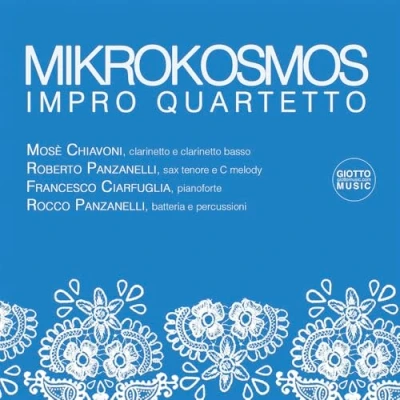 Imagen de Mikrokosmos Impro Quartetto Mose Chiavoni