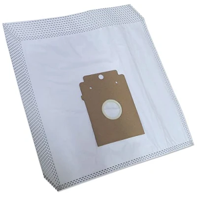 Imagen de MohMus 10 Microfibra Bolsas de Aspiradora para Bosch Siemens Typ K, 461342, 461343, 468265, Smily, VNBS100V00