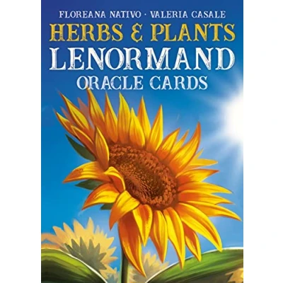Imagen de Herbs &amp; plants Lenormand Oracle cards
