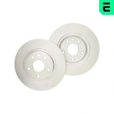 Imagen de OPTIMAL Disco de freno FIAT: Freemont, CHRYSLER: GRAND 5OYAGER 5, LANCIA: Voyager Eje trasero 12mm 5/5 macizo revestido BS 9422C K04779713AA