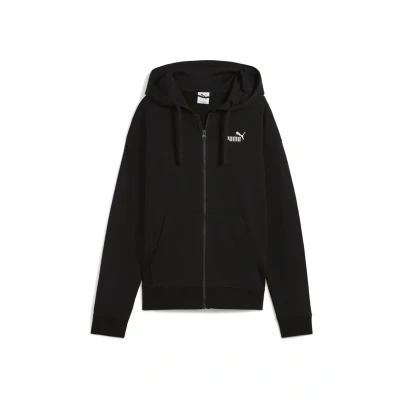 Imagen de Sudadera con capucha y cremallera ESS Small No. 1 Logo Comfort para mujer