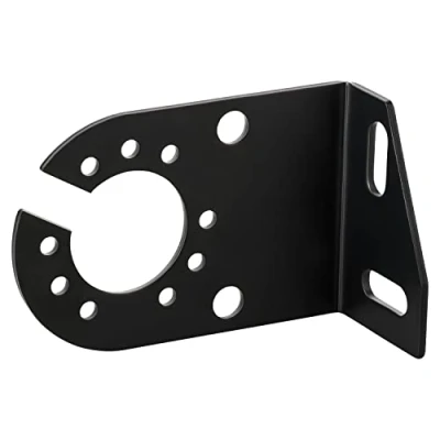 Imagen de soporte para enchufe colgante, placa de montaje, 7 y 13 pines, acoplamiento AHK