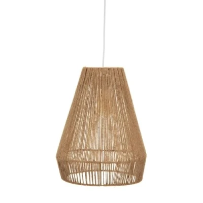 Imagen de Atmosphera &quot;Lámpara colgante &quot;&quot;Palm&quot;&quot; cuerda D. 34 cm&quot;