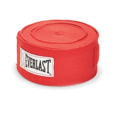 Imagen de Everlast 4456RU Vendas de Mano Rojas 180 Pulgadas