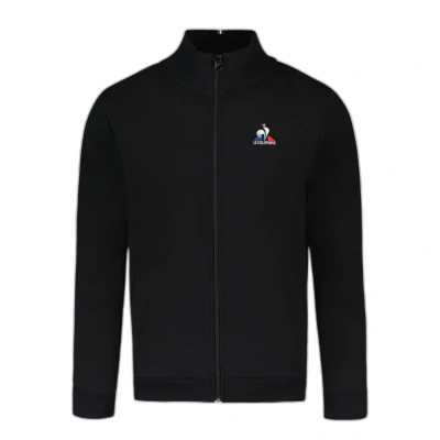 Imagen de Le Coq Sportif ESS FZ Sweat N4 M blackLE Hombre Talla S Sudadera, Black
