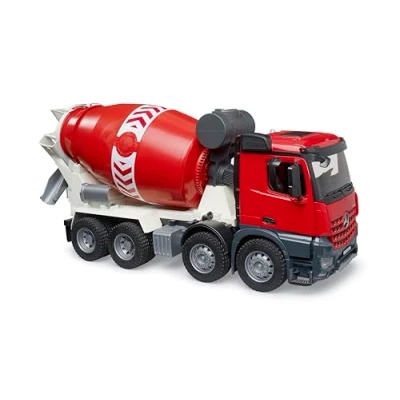 Imagen de bruder 03655 MB Arocs camión hormigonera, vehículos, camión, transportador, vehículo de construcción, juguetes a partir 4 años