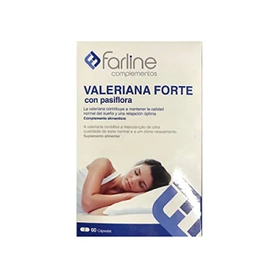 Imagen de VALERIANA FORTE CON PARSIFLORA FARLINE 60 CAPSULAS
