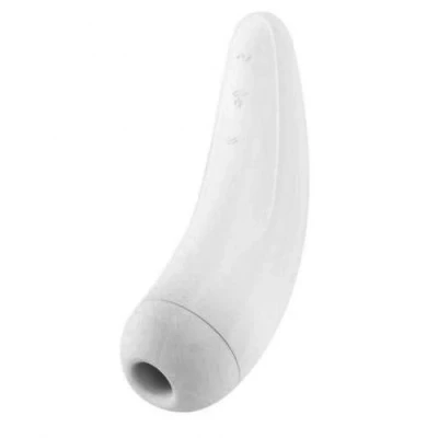 Imagen de Satisfyer Bluetooth Curvy 2+ Blanco