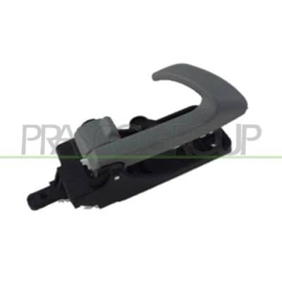 Imagen de PRASCO HN8168607 Manecilla de Puerta interior, Atrás derecha, Delante, derecha gris HYUNDAI: SANTA FE 2