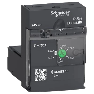 Imagen de Schneider Electric LUCB12BL Unidad de Control Avanzada LUCB, Clase 10, 3 12 A, 24 V CD