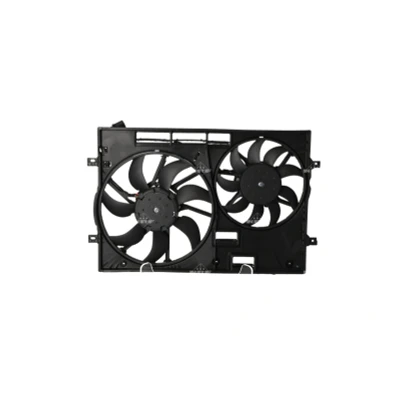 Imagen de NRF 47928 Ventilador de radiador 295 12 con bastidor (armazón) VOLKSWAGEN: Golf 7 Variant, Passat B8 Berlina, 7, AUDI: A1 Hatchback