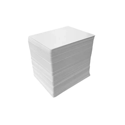 Imagen de Apostrophe Games Naipes en Blanco (Tamaño 180 Poker, Cartas no Recubiertas)