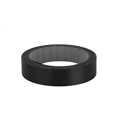 Imagen de NORDLINGER PRO Banda de canto melamina negra 23 x 5 ml