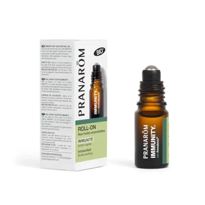 Imagen de Pranarom Aromaboost Roll on Inmunidad Bio 5ml