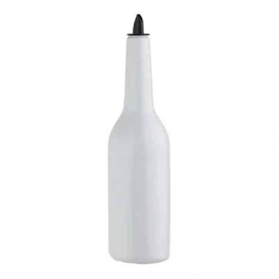 Imagen de Cóctel Botella de estilo blanco, 750 ml, entrenamiento, Bartending, Working Flair, Accesorios para hacer malabares Acrobatos, ejercicio Barman Exhibition