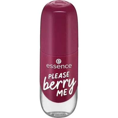 Imagen de Pintaúñas Essence Gel Nail Nº 20 please berry me (8 ml)