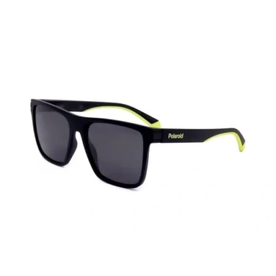 Imagen de Polaroid Unisex Gafas de sol, Talla: One Size, Matte black/yellow