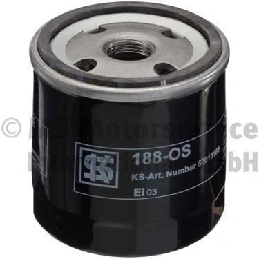 Imagen de KOLBENSCHMIDT 50013188 Filtro de aceite 3/4 16 UNF con válvula bloqueo retorno enroscable SEAT: Ibiza 3, Leon II Hatchback, I Hatchback