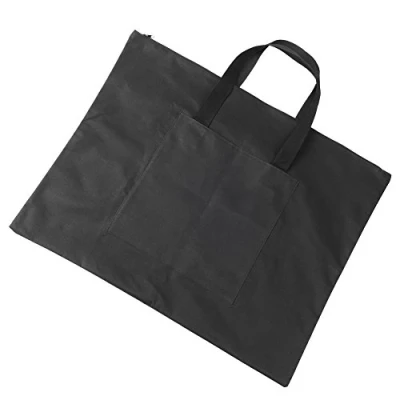 Imagen de A2 Dibujo Tablero de Pintura Bolsa Almacenamiento Archivos Estuche Transporte Documentos, Impermeable, Lona multifunción para