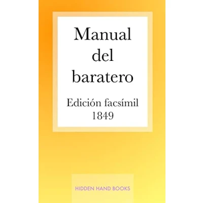 Imagen de Manual del Baratero: Arte De Manejar La Navaja
