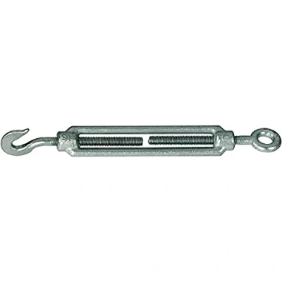 Imagen de Alberts 530679 Tensor, Con gancho y ojo, Galvanizado, Distancia 150 235 mm, Roscado M6