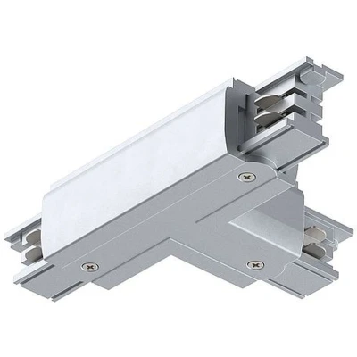 Imagen de Paulmann 91377 ProRail3 Sistema de raíles en T (167,5 x 101 mm, máx. rieles Plateado 3680 W para Techo Metal y plástico, Plata