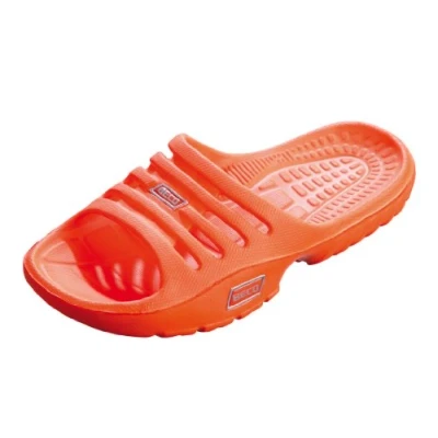 Imagen de BECO Pantuflas de baño 90651, Zapatillas Deportivas acuáticas Unisex niños, Naranja, 34 EU