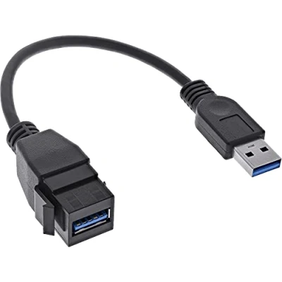 Imagen de InLine® Cable Adaptador USB 3.2 Gen1, 0,2 m
