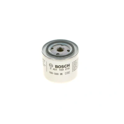 Imagen de BOSCH 0 451 103 219 Filtro de aceite 3/4&quot; 16 UNF con dos válvulas bloqueo retorno enroscable VOLVO: 240 Berlina, 940 I Familiar, S70