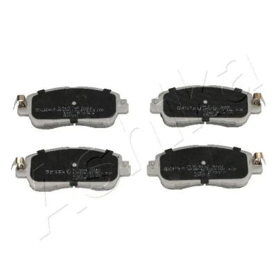 Imagen de ASHIKA 50 03 3000 Juego de pastillas freno Eje delantero MAZDA: 2 Hatchback