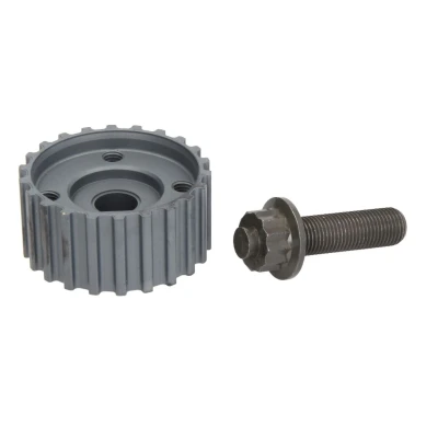 Imagen de FEBI BILSTEIN 24672 Rueda dentada, cigüeñal delante con tornillo SEAT: TOLEDO 1, Córdoba I Vario, Ibiza 2, VOLKSWAGEN: TRANSPORTER 4 Bus, GOLF 3