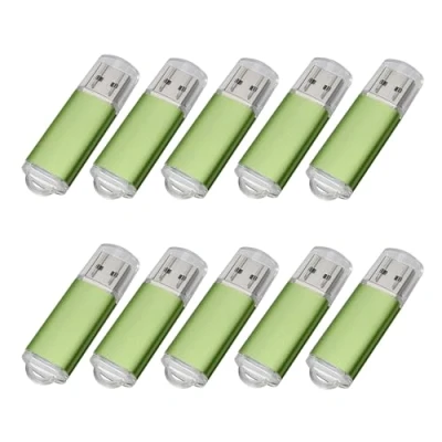 Imagen de Paquete con 10 memorias USB. Pen Drive USB 2.0 (256.0MB)