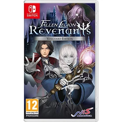 Imagen de Fallen Legion Revenants Vanguard Edition Nintendo Switch [Importación francesa]