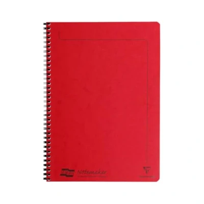 Imagen de Clairefontaine Europa Notemaker Reliure Intégrale 21 x 29, 7 120P Detach. Ligne