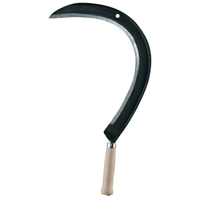 Imagen de Fiskars 274500 Hoz para maleza (50 cm, tallo acodado)