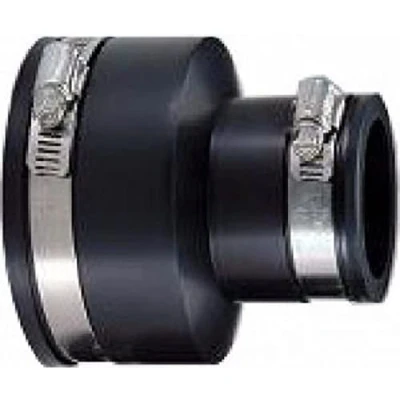 Imagen de AquaForte Elastómero de PVC toma reductora flexible, diámetro 4 x 3 /110 90 mm, enormemente flexible