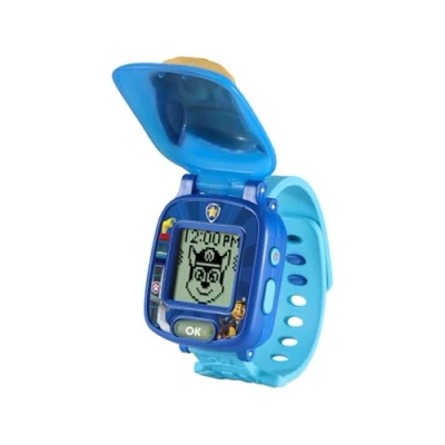 Imagen de VTech 80 551622 Reloj Educativo de Chase Patrulla Canina, Smartwatch para niños +3 años, Versión ESP, Color, único (80 551622)