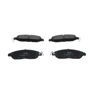 Imagen de KAVO PARTS KBP 6623 Juego de pastillas freno con avisador acústico desgaste NISSAN: Pathfinder 4