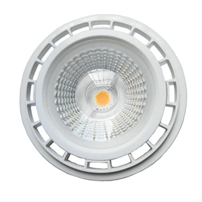 Imagen de YAKAiYAL 12W AR111 GU10 Lámpara de LED 220V COB ES111 Bombillas Reflector Blanco Fresco 6000K 45 Grados como Reemplazo la Bombilla Halógeno 75W (1 Pack, No Regulable)