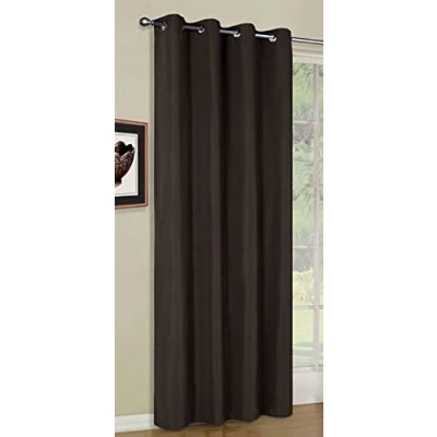 Imagen de Gardinenbox Astek 20405 Cortina Decorativa con Ojales (Microfibra de satén)