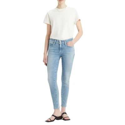 Imagen de Levi&#039;s 711 Double Button Vaqueros pitillo, Mujer, Talla: 29x32, Blue wave light