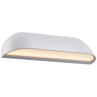 Imagen de Nordlux Aplique LED de exterior Front 26, blanco