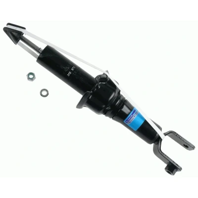 Imagen de SACHS 312 370 Amortiguador Presión de gas Bitubular telescópico Espiga arriba, Horquilla abajo HONDA: CIVIC 6 Hatchback